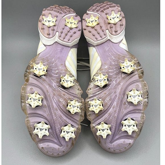 Women's Adidas Golf Shoes – Paula 2.0 Signature (Size 8.5) - Picture 5 of 9